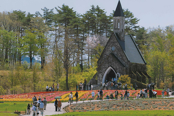 「憧れの教会」小出 悟
