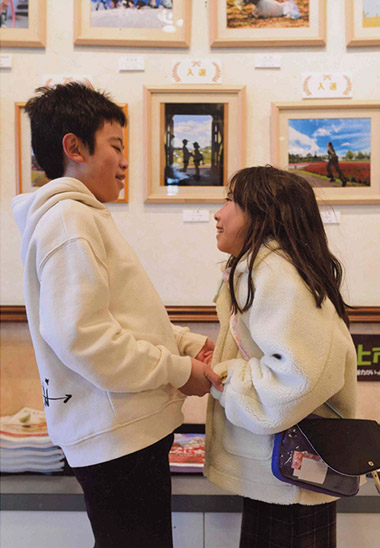 「『1年後の「ぼく」と「わたし」』」野口 香