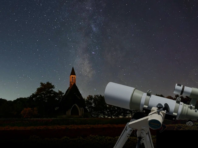 牧歌の里から見える星空は本当に美しいですよ