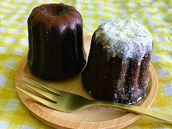 カヌレ プレーン&チーズ