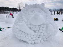 2/7(土)牧歌の里の天気《曇り》郡上たかす雪まつり＆牧歌の里雪遊び
