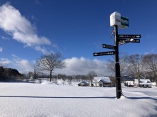 【12/19まで休園中の牧歌の里】ウインターシーズンまで残り14日！積雪35cm