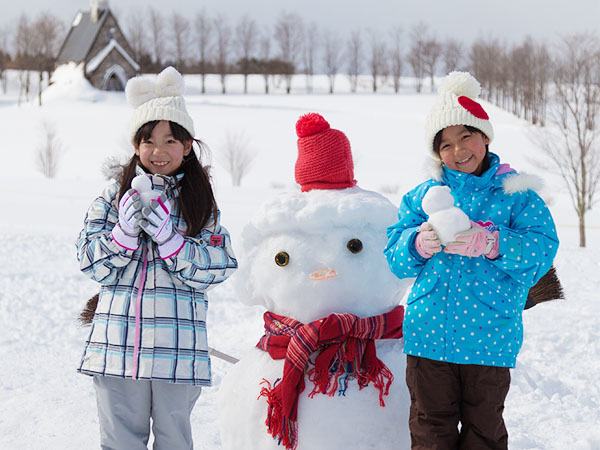 牧歌の里は冬でも楽しさいっぱい!